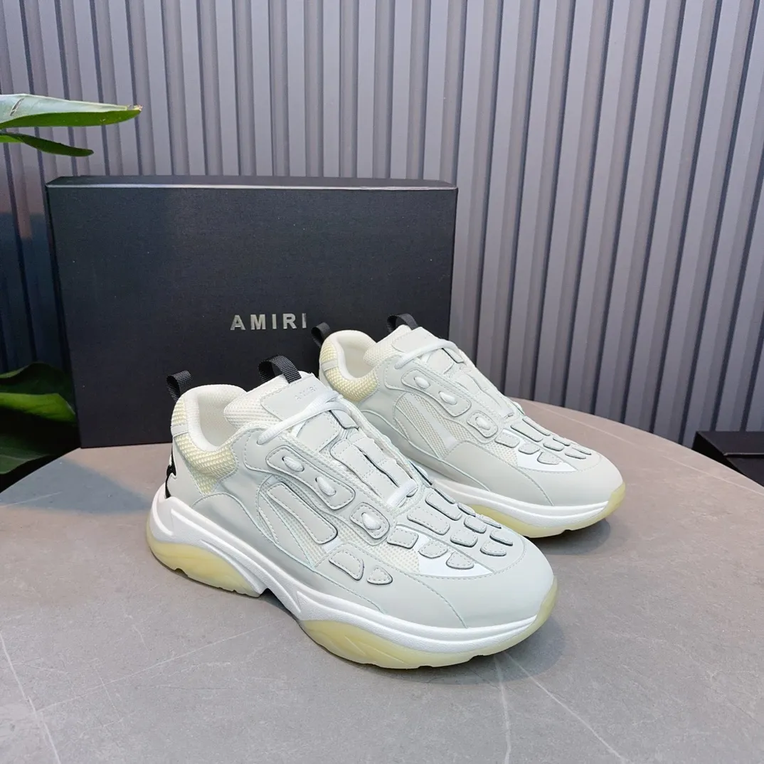 Men's shoes 💰740💰 AMIRI AMIRI fashion brand hot sale 🔥 Available all year round ✅ Official website synchronization Imported fabrics 1⃣️ vs 1⃣️ replica, original factory special original sole, 38-45 (38.45. Non-refundable)